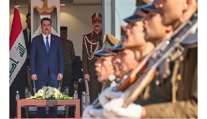 യുഎസ് പിന്മാറ്റം പൂര്‍ത്തിയായി: ഇറാഖിലെ പ്രധാന വ്യോമതാവളം സൈന്യത്തിന്റെ പൂര്‍ണ നിയന്ത്രണത്തില്‍