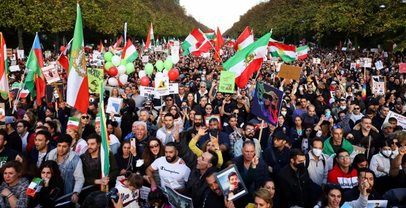 ഇറാന്‍ പ്രക്ഷോഭത്തില്‍ കൊല്ലപ്പെട്ടവര്‍ പതിനാറായിരത്തിലേറെയെന്ന് റിപ്പോര്‍ട്ട്