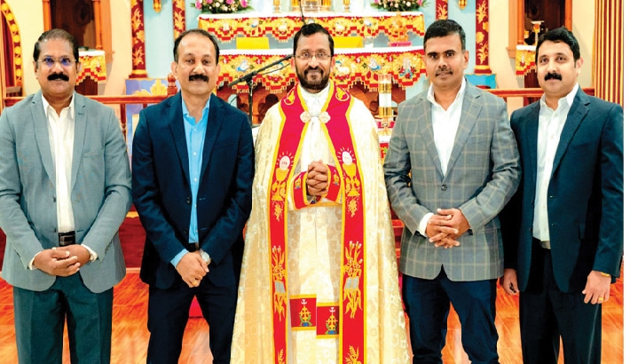 പെയർലൻഡ് സെന്റ് മേരീസ് സീറോ മലബാർ ദേവാലയത്തിൽ പുതിയ ഭാരവാഹികൾ ചുമതലയേറ്റു