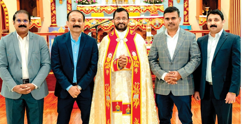 പെയർലൻഡ് സെന്റ് മേരീസ് സീറോ മലബാർ ദേവാലയത്തിൽ പുതിയ ഭാരവാഹികൾ ചുമതലയേറ്റു