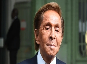 ഇറ്റാലിയന്‍ ഫാഷന്‍ ഡിസൈനര്‍ വാലെന്റിനോ ഗാരവാനി അന്തരിച്ചു