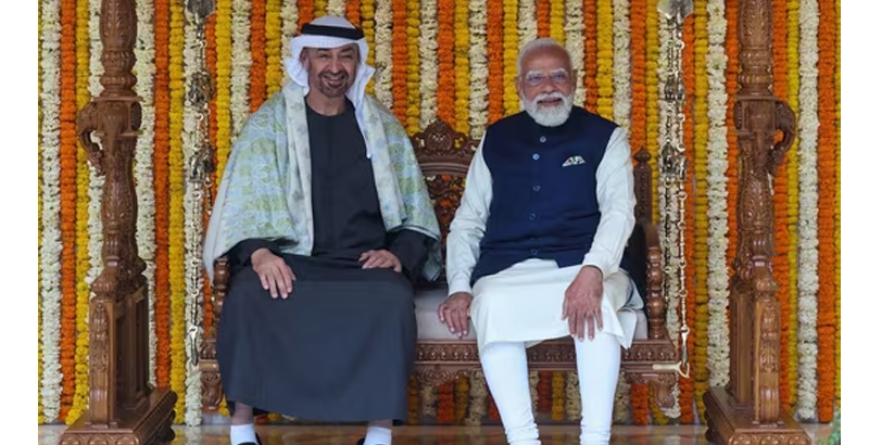 ഇന്ത്യ-യുഎഇ പ്രതിരോധ-ഊർജ സഹകരണത്തിൽ അതിവേഗ നടപടികൾ: മൂന്ന് മണിക്കൂർ ഡൽഹി സന്ദർശനത്തിൽ നിർണായക ധാരണകൾ