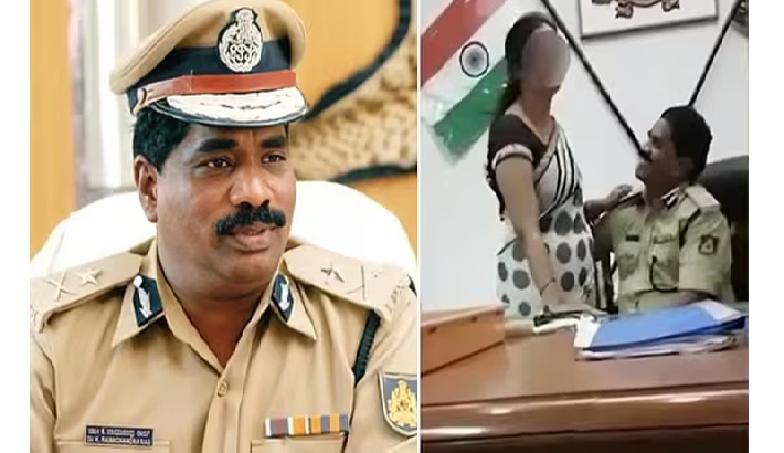 'അശ്ലീല ചിത്രങ്ങൾ' വൈറലായി; കർണാടക ഡി.ജി.പിയെ സസ്‌പെൻഡ് ചെയ്തു