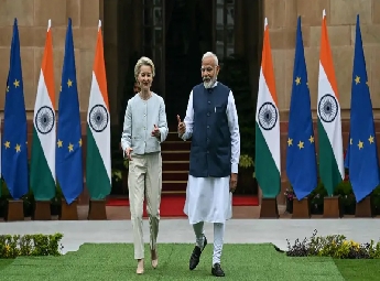 ഇന്ത്യ- യൂറോപ്യന്‍ യൂണിയന്‍ സ്വതന്ത്ര വ്യാപാര കരാര്‍ അന്തിമഘട്ടത്തിലേക്ക്