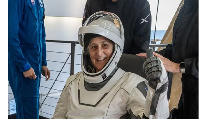 27 വർഷത്തെ സേവനത്തിന് ശേഷം സുനിത വില്യംസ് നാസയോട് വിടപറഞ്ഞു