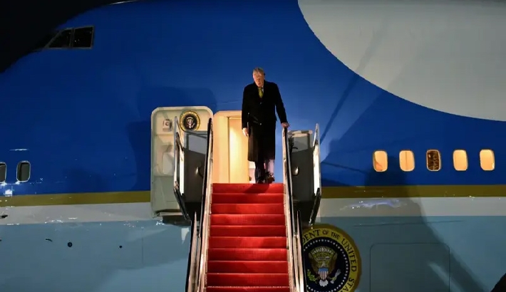 ദാവോസിലേക്കുള്ള യാത്രയ്ക്കിടെ എയർഫോഴ്‌സ് വണ്ണിന് അപ്രതീക്ഷിത തിരിച്ചുപോകൽ; ചെറിയ സാങ്കേതിക തകരാർ