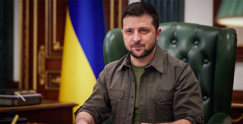 ഡെന്‍മാര്‍ക്കിന്റെ പരമാധികാരത്തെ പിന്തുണച്ച് സെലെന്‍സ്‌കി