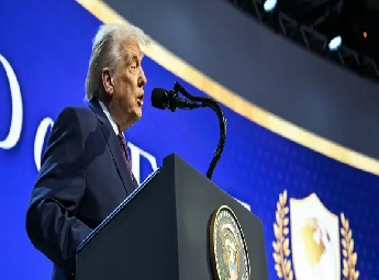 ദാവോസില്‍ ഗാസ 'ബോര്‍ഡ് ഓഫ് പീസ്' പ്രഖ്യാപിച്ച് ട്രംപ്; ഹമാസ് ആയുധങ്ങള്‍ ഉപേക്ഷിക്കണം