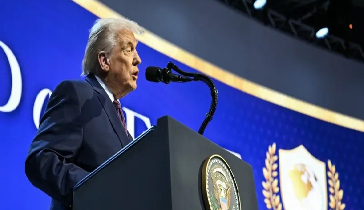 ദാവോസില് ഗാസ 'ബോര്ഡ് ഓഫ് പീസ്' പ്രഖ്യാപിച്ച് ട്രംപ്; ഹമാസ് ആയുധങ്ങള് ഉപേക്ഷിക്കണം ദാവോസില് ഗാസ 'ബോര്ഡ് ഓഫ് പീസ്' പ്രഖ്യാപിച്ച് ട്രംപ്; ഹമാസ് ആയുധങ്ങള് ഉപേക്ഷിക്കണം