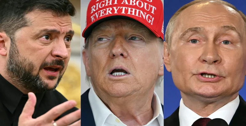 യു എസ്, യുക്രെയ്ന്‍, റഷ്യ ത്രികക്ഷി ചര്‍ച്ച യു എ ഇയില്‍