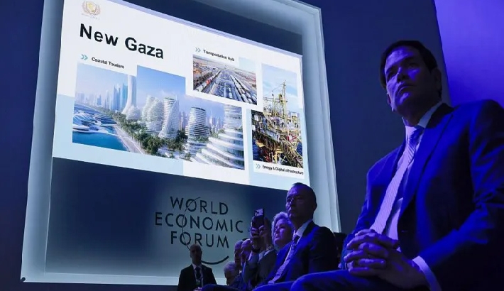 'ന്യൂ ഗാസ' പദ്ധതിയുമായി അമേരിക്ക; കടൽത്തീരത്ത് അംബരചുംബികളായ കെട്ടിടങ്ങൾ, റഫായിൽ പുതിയ നഗരം 'ന്യൂ ഗാസ' പദ്ധതിയുമായി അമേരിക്ക; കടൽത്തീരത്ത് അംബരചുംബികളായ കെട്ടിടങ്ങൾ, റഫായിൽ പുതിയ നഗരം