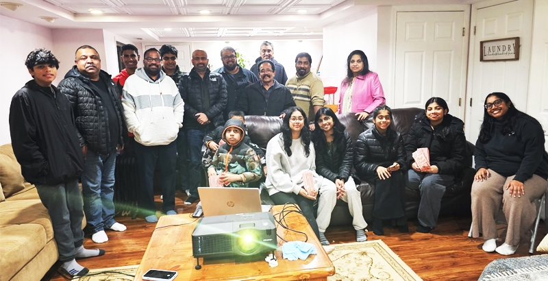 കൈരളി ഓഫ് ബാൾട്ടിമോറിന്റെ 'ലൈറ്റ്‌സ്, ക്യാമറ, ആക്ഷൻ' യൂത്ത് മൂവി നൈറ്റ് ശ്രദ്ധേയമായി