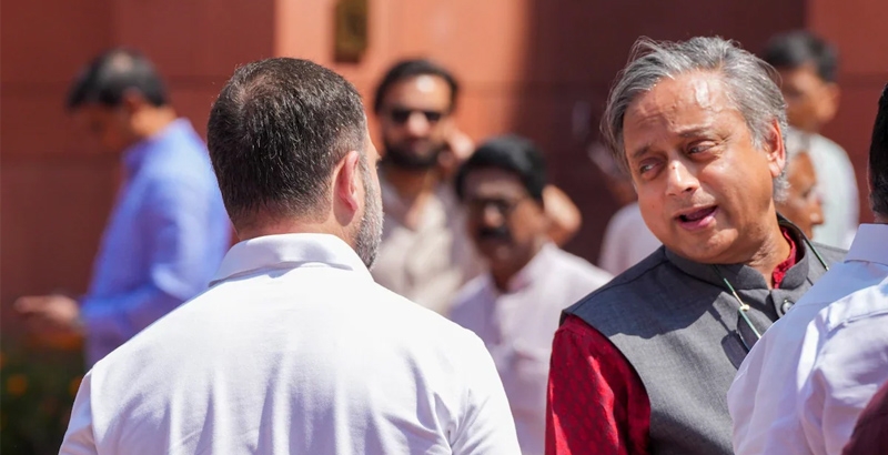 ബഹിഷ്‌കരിക്കുമെന്ന വാര്‍ത്ത തള്ളി കോണ്‍ഗ്രസ്: രാഹുൽ ഗാന്ധി ദൽഹിയിൽ വിളിച്ച കെപിസിസി നേതൃയോഗത്തിൽ ശശി തരൂർ ഓൺലൈനായി പങ്കെടുക്കും