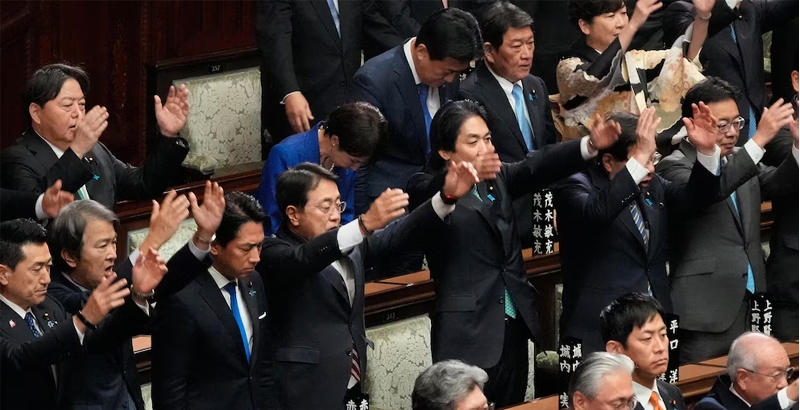 തെരഞ്ഞെടുപ്പിനായി ജപ്പാന്‍ പാര്‍ലമെന്റ് പിരിച്ചുവിട്ടു