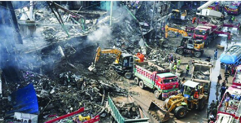 കറാച്ചി ഷോപ്പിംഗ് മാള് തീപിടിത്തം: മരണസംഖ്യ 71 ആയി