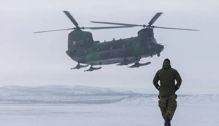 അമേരിക്ക-റഷ്യ സമ്മർദ്ദങ്ങൾക്കിടയിൽ കാനഡ: ആർക്ടിക് അതിർത്തി സംരക്ഷിക്കാനുള്ള വലിയ പരീക്ഷണം അമേരിക്ക-റഷ്യ സമ്മർദ്ദങ്ങൾക്കിടയിൽ കാനഡ: ആർക്ടിക് അതിർത്തി സംരക്ഷിക്കാനുള്ള വലിയ പരീക്ഷണം