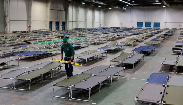 ഡാലസിൽ കനത്ത കാലാവസ്ഥ: നാല്-അഞ്ച് ദിവസം വീടിനുള്ളിൽ തന്നെ കഴിയാൻ നിർദേശം ഡാലസിൽ കനത്ത കാലാവസ്ഥ: നാല്-അഞ്ച് ദിവസം വീടിനുള്ളിൽ തന്നെ കഴിയാൻ നിർദേശം