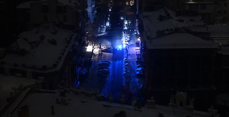 സമാധാന ചർച്ചകൾക്കിടെ കീവ് നഗരത്തിലേക്ക് റഷ്യയുടെ മിസൈൽ, ഡ്രോൺ ആക്രമണം