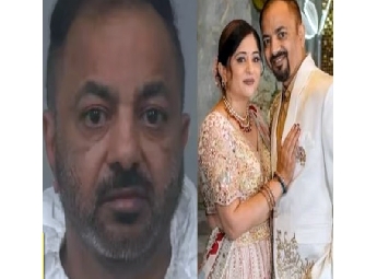 അമേരിക്കയിൽ ഇന്ത്യൻ വംശജയായ സ്ത്രീയെയും മൂന്ന് ബന്ധുക്കളെയും ഭർത്താവ് വെടിവെച്ചുകൊന്നു