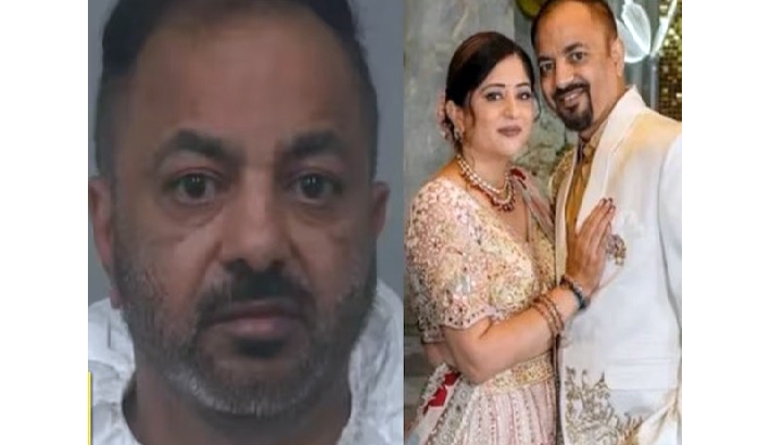 അമേരിക്കയിൽ ഇന്ത്യൻ വംശജയായ സ്ത്രീയെയും മൂന്ന് ബന്ധുക്കളെയും ഭർത്താവ് വെടിവെച്ചുകൊന്നു