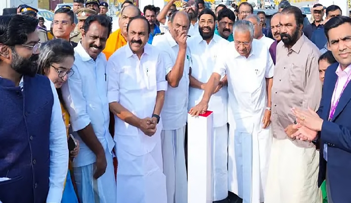 വിഴിഞ്ഞം രണ്ടാംഘട്ട നിര്‍മാണ പ്രവര്‍ത്തനങ്ങള്‍ ഉദ്ഘാടനം ചെയ്തു