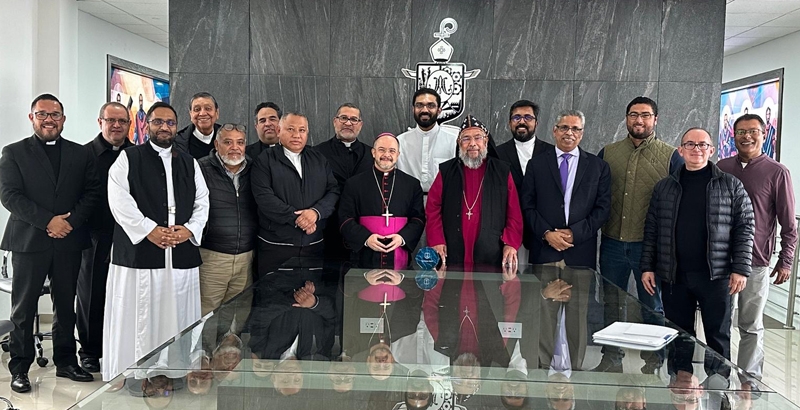 മാര്‍ത്തോമാ സഭയ്ക്ക് പുതിയ മിഷന്‍ ഫീല്‍ഡ്: സൗത്ത് വെസ്റ്റ് ബോര്‍ഡര്‍ മിഷന്‍ സെന്റര്‍ ഡോ. ഏബ്രഹാം മാര്‍ പൗലോസ് എപ്പിസ്‌കോപ്പ ആശീര്‍വദിച്ചു.