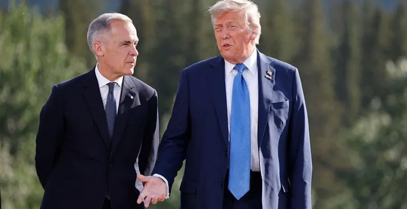 ചൈനയുമായി കരാർ ഉണ്ടാക്കിയാൽ കാനഡയ്ക്ക് 100% തീരുവ: ട്രംപിന്റെ ഭീഷണി; വടക്കേ അമേരിക്കൻ വ്യാപാരബന്ധങ്ങളിൽ വീണ്ടും പിരിമുറുക്കം