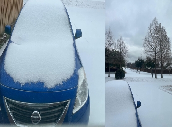 അതിശൈത്യത്തില്‍ മരണം മൂന്നായി; 10 ലക്ഷത്തിലധികം പേര്‍ ഇരുട്ടില്‍