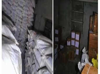 രാജസ്ഥാനില്‍ വന്‍ സ്‌ഫോടകവസ്തു ശേഖരം പിടികൂടി