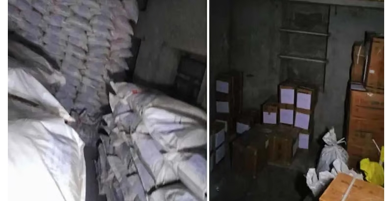 രാജസ്ഥാനില്‍ വന്‍ സ്‌ഫോടകവസ്തു ശേഖരം പിടികൂടി