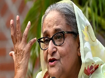 'ഇരുരാജ്യ ബന്ധങ്ങളെ ഗുരുതരമായി ബാധിക്കും': ഷെയ്ഖ് ഹസീനയുടെ പ്രസംഗം അനുവദിച്ചതില്‍ ഇന്ത്യക്കെതിരെ ബംഗ്ലാദേശിന്റെ പ്രതിഷേധം