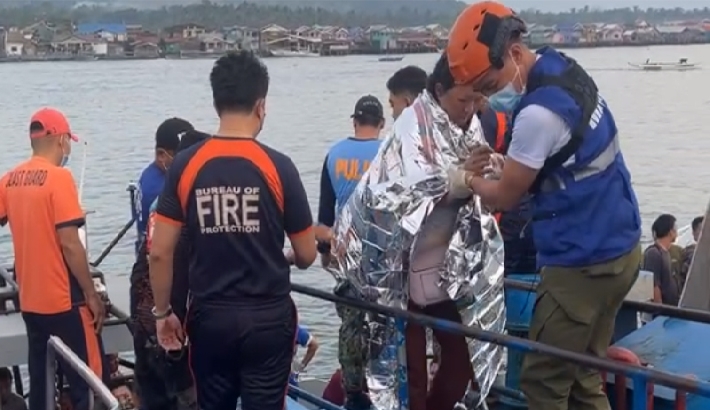 തെക്കന്‍ ഫിലിപ്പീന്‍സില്‍ 350ലധികം പേരുമായി സഞ്ചരിച്ച ഫെറി മുങ്ങി; 15 പേര്‍ മരിച്ചു, നിരവധി പേര്‍ കാണാതായി