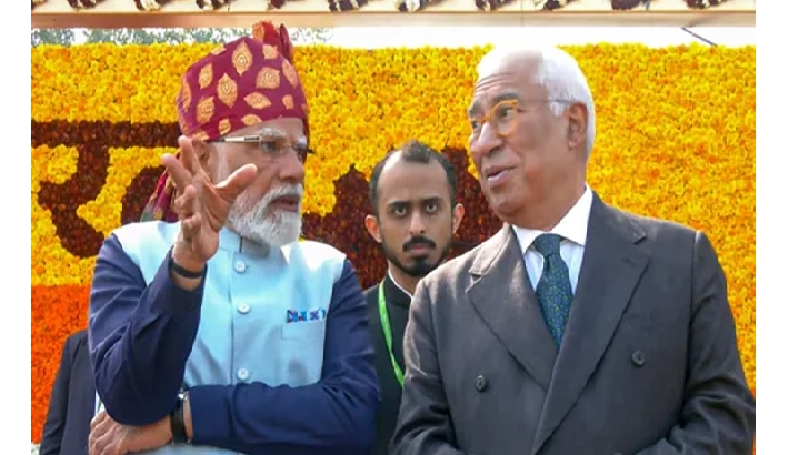 യുഎസ് തീരുവകൾക്കും സംരക്ഷണവാദത്തിനുമെതിരെ ഇന്ത്യ-ഇ.യു വ്യാപാര കരാർ ശക്തമായ സന്ദേശം: യൂറോപ്യൻ കൗൺസിൽ പ്രസിഡന്റ് ആന്റോണിയോ കോസ്റ്റ യുഎസ് തീരുവകൾക്കും സംരക്ഷണവാദത്തിനുമെതിരെ ഇന്ത്യ-ഇ.യു വ്യാപാര കരാർ ശക്തമായ സന്ദേശം: യൂറോപ്യൻ കൗൺസിൽ പ്രസിഡന്റ് ആന്റോണിയോ കോസ്റ്റ