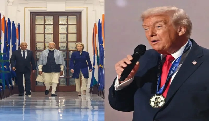 ട്രംപിന് തലവേദനയാകും ഇന്ത്യ- യൂറോപ്യൻ യൂണിയൻ കരാർ