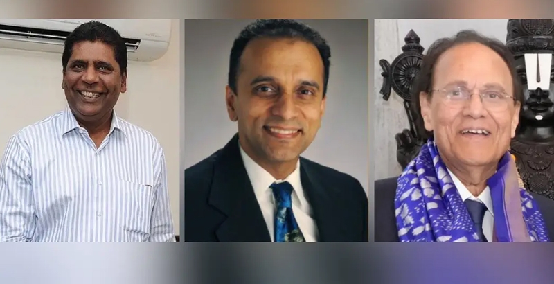 പത്മ പുരസ്‌കാര നിറവില്‍ മൂന്ന് ഇന്ത്യന്‍ അമേരിക്കക്കാര്‍