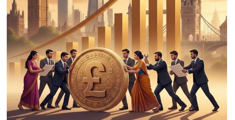 യുകെയിലെ ഏറ്റവും സമ്പന്ന സമൂഹമായി ഇന്ത്യൻ വംശജർ