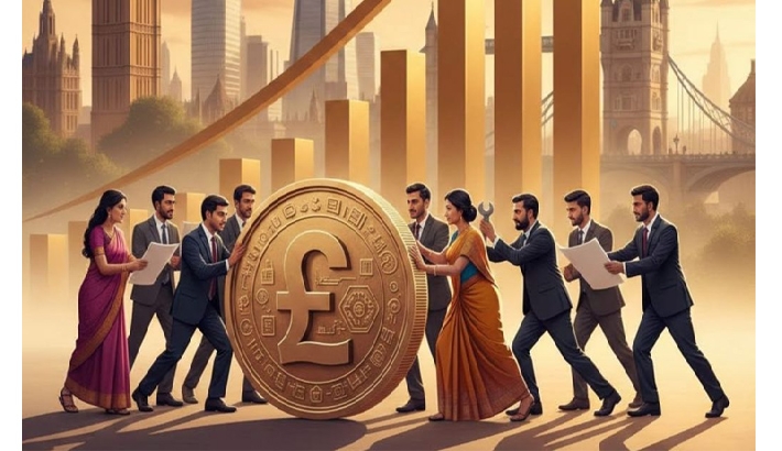 യുകെയിലെ ഏറ്റവും സമ്പന്ന സമൂഹമായി ഇന്ത്യൻ വംശജർ യുകെയിലെ ഏറ്റവും സമ്പന്ന സമൂഹമായി ഇന്ത്യൻ വംശജർ