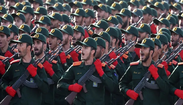 ഇറാന്റെ റവല്യൂഷണറി ഗാര്ഡ്സിനെ ഭീകര പട്ടികയില് ഉള്പ്പെടുത്തി യൂറോപ്യന് യൂണിയന് ഇറാന്റെ റവല്യൂഷണറി ഗാര്ഡ്സിനെ ഭീകര പട്ടികയില് ഉള്പ്പെടുത്തി യൂറോപ്യന് യൂണിയന്