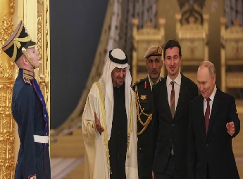 റഷ്യന്‍- യു എ ഇ പ്രസിഡന്റുമാര്‍ കൂടിക്കാഴ്ച നടത്തി