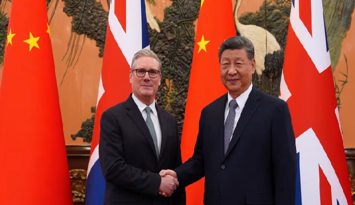 ചൈനയുമായി 'കൂടുതൽ സുസ്ഥിരവും സമഗ്രവുമായ ബന്ധം' ആവശ്യമെന്ന് ബ്രിട്ടൻ