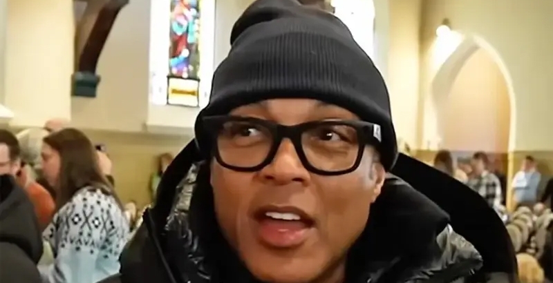 സി എന്‍ എന്‍ മുന്‍ മാധ്യമ പ്രവര്‍ത്തകന്‍ ഡോണ്‍ ലെമണ്‍ അറസ്റ്റില്‍