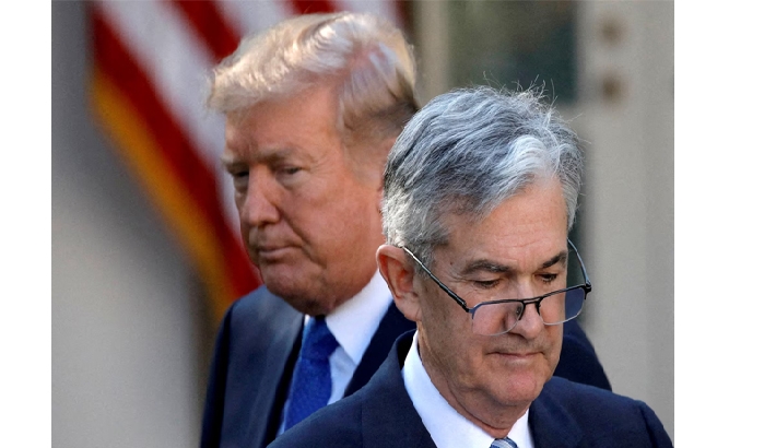 ഫെഡിന് പുതിയ ചെയര്‍മാനെ പ്രഖ്യാപിച്ച് ട്രംപ്; കാലാവധി പൂര്‍ത്തിയാക്കാതെ പടിയിറങ്ങുമോ പവല്‍