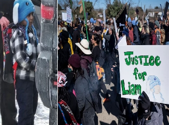 അഞ്ചുവയസ്സുകാരൻ ലിയാമിനും പിതാവിനും മോചനം; കുടിയേറ്റ തടങ്കലിനെതിരെ കോടതിയുടെ കടുത്ത വിമർശനം