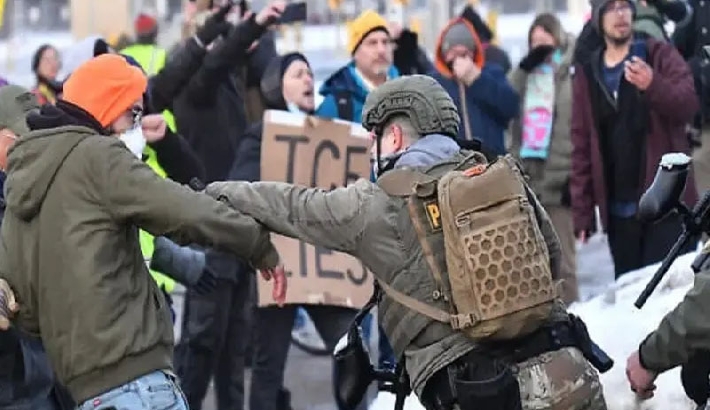 മിന്നസോട്ടയിലെ ഐസ് നീക്കത്തിന് സ്റ്റേ ഇല്ല; ട്രംപ് ഭരണകൂടത്തിന് കോടതിയുടെ അനുകൂല ഉത്തരവ്