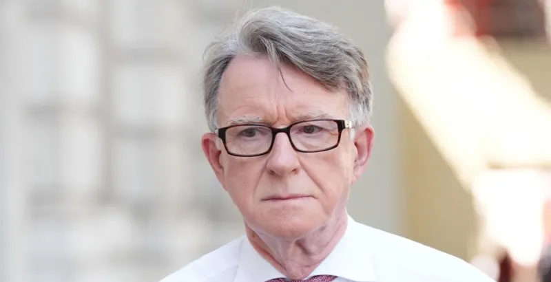 എപ്സ്റ്റീൻ ബന്ധം: ലോർഡ് മാൻഡൽസൺ ലേബർ പാർട്ടി അംഗത്വം രാജിവച്ചു