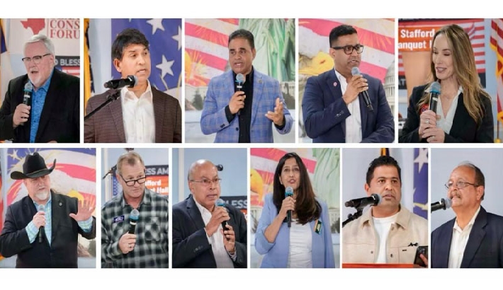 ഹ്യൂസ്റ്റനെ പ്രകമ്പനം കൊള്ളിച്ച ഇന്ത്യൻ റിപ്പബ്ലിക്കൻ മീറ്റ് ആൻഡ് ഗ്രീറ്റ്