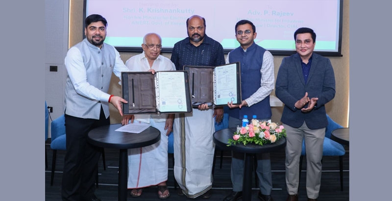 ഹൈഡ്രജന്‍ ബസുകള്‍ ഓടിക്കുന്ന രാജ്യത്തെ ആദ്യ വിമാനത്താവളമാകാന്‍ സിയാല്‍