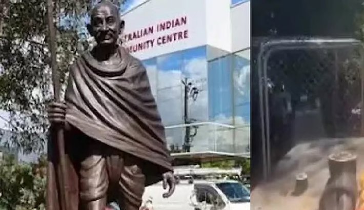 ഓസ്‌ട്രേലിയയില്‍ 426 കിലോഗ്രാം ഭാരമുള്ള ഗാന്ധിജിയുടെ വെങ്കല പ്രതിമ മോഷണം പോയി