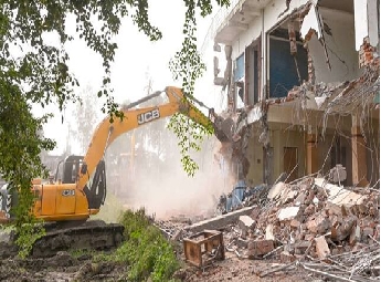 യു പിയിലെ ബുള്‍ഡോസര്‍ രാജിനെതിരെ അലഹബാദ് ഹൈക്കോടതി