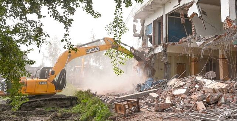 യു പിയിലെ ബുള്‍ഡോസര്‍ രാജിനെതിരെ അലഹബാദ് ഹൈക്കോടതി